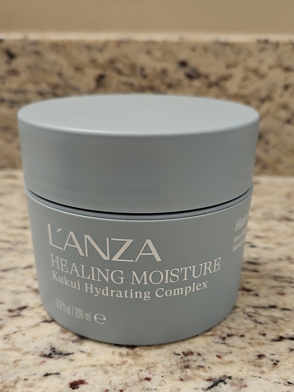NWT L'ANZA Healing Moisyure Kukui Hydrating Complex Hair Masque